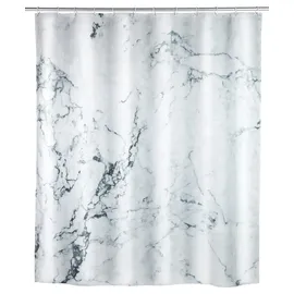 Wenko Duschvorhang Onyx 180 x 200 cm grau