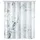 Wenko Duschvorhang Onyx 180 x 200 cm grau
