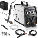 STAHLWERK MIG MAG 200 ST IGBT Schutzgas mit 200 Ampere MMA E-Hand