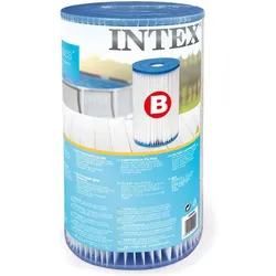 Intex Filtercartridge Type B 29005 - Filter für Filterpumpe EINHEITSGRÖSSE