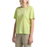 Jack Wolfskin Vonnan Graphic Kurzarm-t-shirt - Explore Cool Matcha