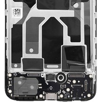 Clappio Oppo Find X3 Lite), Mobilgerät Ersatzteile, Schwarz