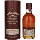 Aberlour 12 Years Old Double Cask Matured Speyside Single Malt Scotch 40% vol 0,7 l Geschenkbox