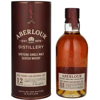 Aberlour 12 Years Old Double Cask Matured Speyside Single Malt Scotch 40% vol 0,7 l Geschenkbox