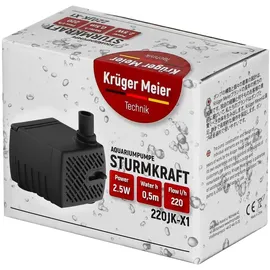 krüger meier Tauchpumpe 220JK-X1 220 l/h