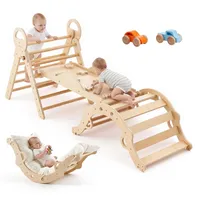 Vevor Kletterdreieck 9-in-1 Holzautos