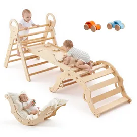 Vevor Kletterdreieck 9-in-1 Holzautos