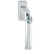 HOPPE DK-Fenstergriff abschließbar,London 013S/U34, 7/32 F9016