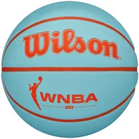 Wilson WNBA DRV Basketball Aqua/Orange 6