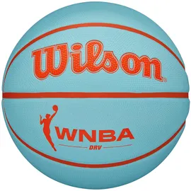 Wilson WNBA DRV Basketball Aqua/Orange 6