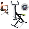 Gymform® Fitnessgerät für Zuhause klappbar - Trainingsgerät Ab Booster PLUS