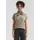 QS Fließendes Oversize-Shirt mit Rippstruktur - XL