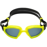 Aquasphere KAYENNE PRO, Goggles Unisex-Adult, Neon Yellow/Grey, One Size