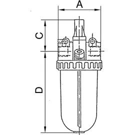 Riegler Nebelöler »Standard«, mit Metallbehälter, BG 3, G 1/2