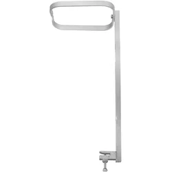 Flaschenhalter Wandmontage (3,0l) - eckige Halterung