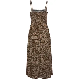 Buffalo Midikleid Braun Animalprint 38