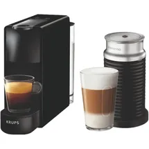 Krups Nespresso Essenza Mini XN 1118 schwarz + Aeroccino