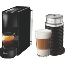Krups Nespresso Essenza Mini XN 1118 schwarz + Aeroccino