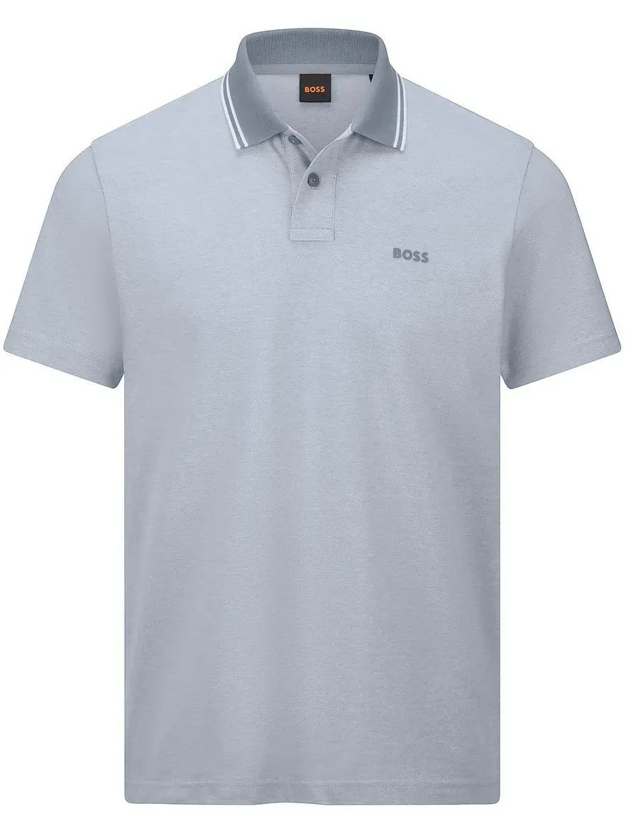 Polo-Shirt BOSS blau, 56