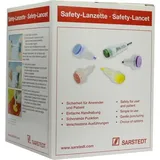 Sarstedt AG & Co. KG Safety Lanzette 28 G Einst.Tiefe 1,6mm