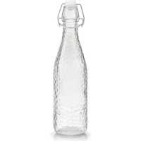 Neuetischkultur Glasflasche transparent, Vorratsbehälter, Transparent