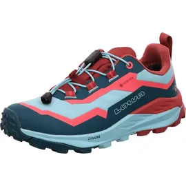 Lowa Kinder Fauli GTX Low Schuhe (Größe 38, tuerkis)