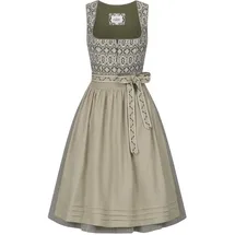 Nübler Dirndl Gudrun grün 38