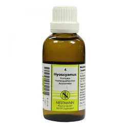 Hyoscyamus Komplex Nummer 4