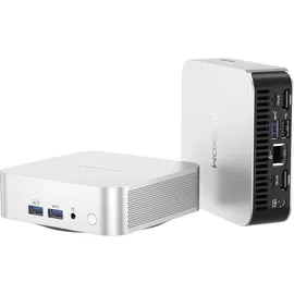GEEKOM A8 Mini PC, AMD Ryzen 7 8745HS (8 Kerne 16 Threads, bis zu 5,1 GHz) Windows 11 Pro 32 GB DDR5 1TB SSD Mini Computer | AMD Radeon 780M | Wi-Fi 6E | BT5.2 | 8K | AI |