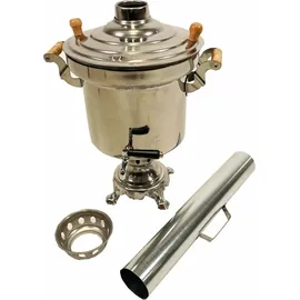 Grillpeter Samowar Set Silber