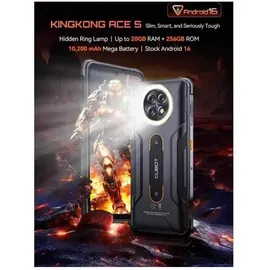 Cubot KingKong Ace 5 8 GB RAM 256 GB Schwarz
