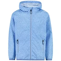 CMP Kid G Rain Fix Hood sky (L607) 140