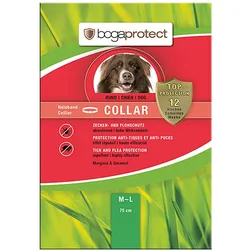 Bogaprotect Halsband Hund M-L 75 cm 1 St