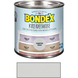 Bondex Kreidefarbe Sanftes Grau 0,5 l