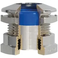 Kaiser 1040.32.96.30.160 Kabelverschraubung M32 Metall Blau