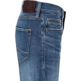 Mustang Herren Jeans blau Slim Fit, blau, NOS