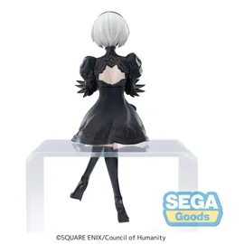 Sega NieR:Automata Ver1.1a PM Perching PVC Statue 2B 13 cm