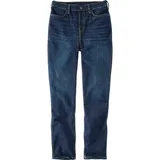 CARHARTT The Mason Pull-On Jeans Regular Blau 18