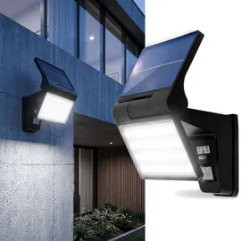 OEM Außenleuchte Kunststoff 11,1 cm mit Bewegungsmelder schwarz