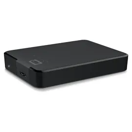 Western Digital  Elements Portable 6 TB USB 3.0 WDBHJS0060BBK-WESN 