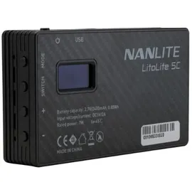 Nanlite LitoLite 5C RGBWW Schwarz