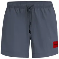 Hugo Badeshorts Dominica mit durchgehendem Innenfutter blau XXL