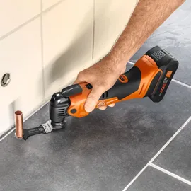 Fein AMM 500 Plus Top AS Akku inkl. 1 x 4,0 Ah + Ladegerät + L-Boxx