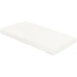 IRISETTE Spannbettlaken Lyocell-Baumwolle-Elasthan 180 x 200 cm weiß