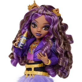 Mattel Monster High Clawdeen Puppe (Beige)