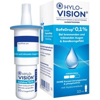 Hylo-Vison SafeDrop 0,1% Augentropfen