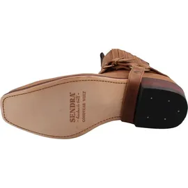 Sendra Biker Stiefelette 6445 Braun - Braun - 42