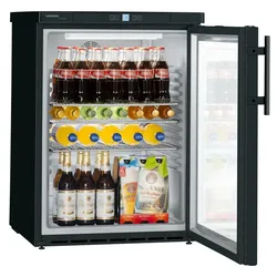 Liebherr Kühlschrank FKUv 1613 Premium Schwarz