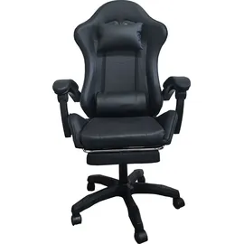 Hti-Living Krit Relax Gaming-Stuhl Schwarz