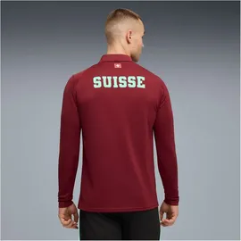 Puma SFV Training 1/4 Zip Top Rot, F09 M